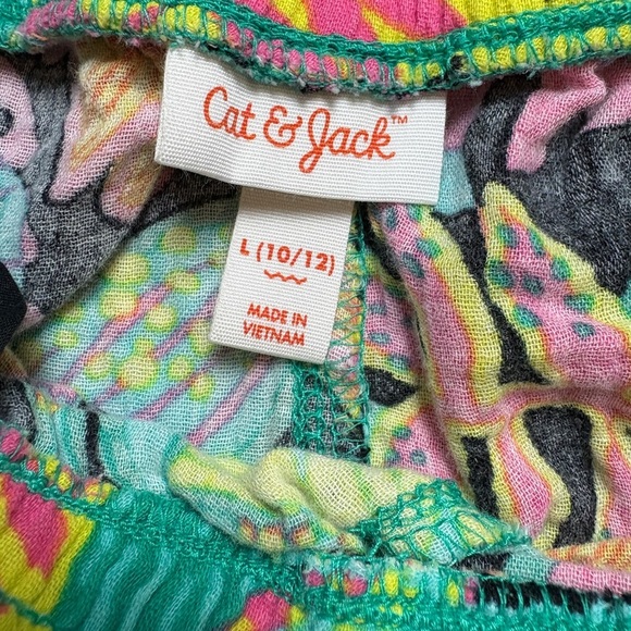 Girls Colorful Shorts Bundle Old Navy Cat & Jack Size 10/12 - Picture 8 of 8